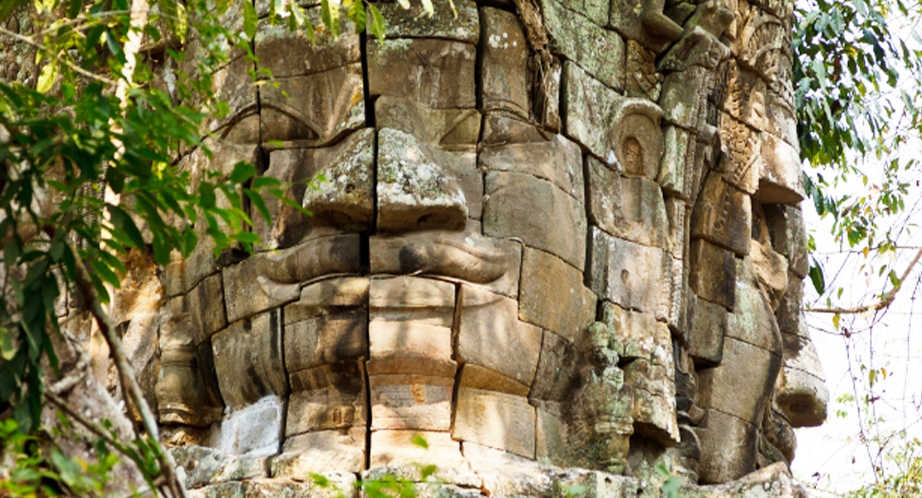 Day 5: Siem Reap - Ta Prohm - Angkor Wat Temples - Angkor Thom City (Breakfast, Lunch)